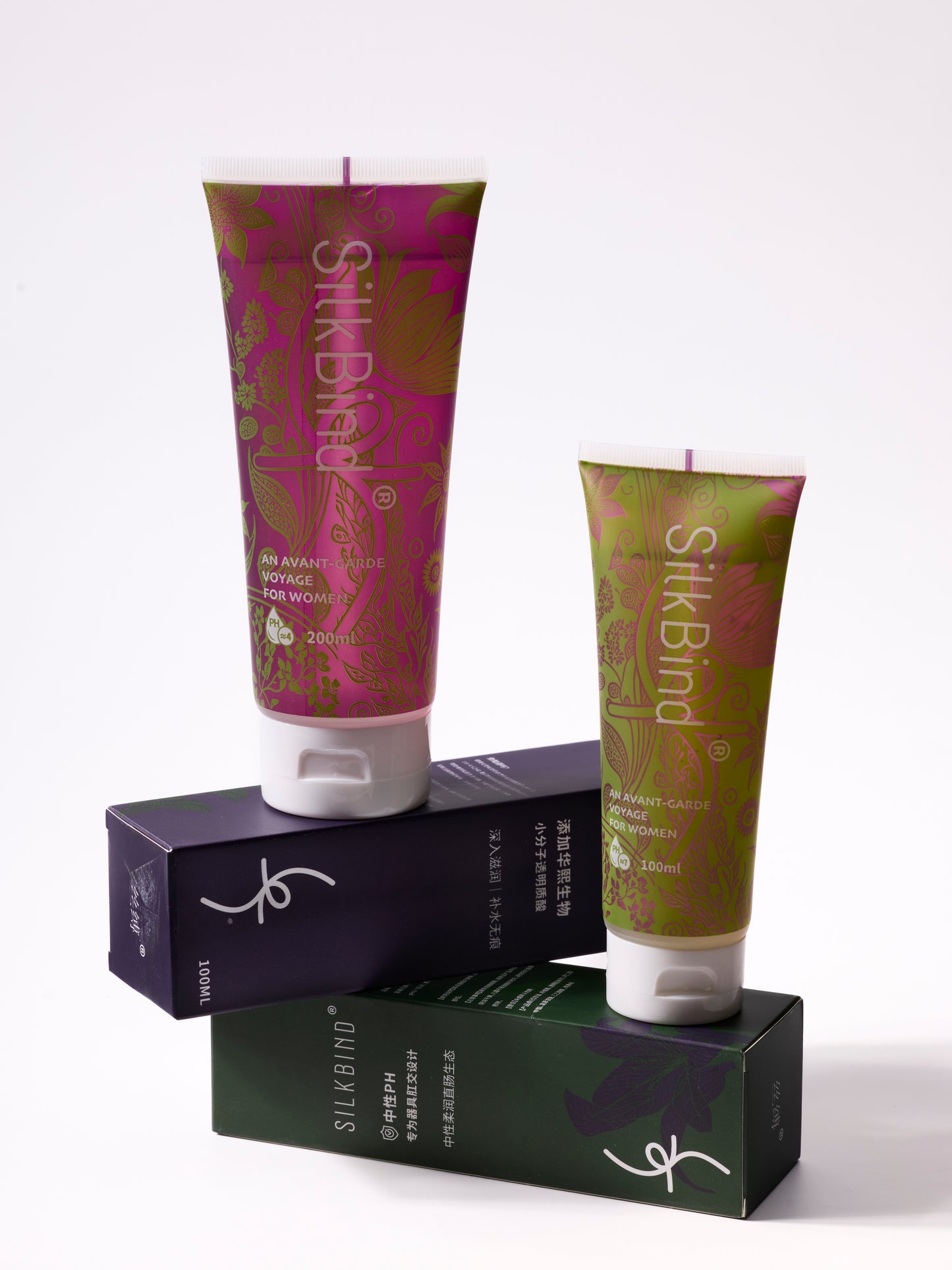 SilkBind Intimate Lubricant · V / A