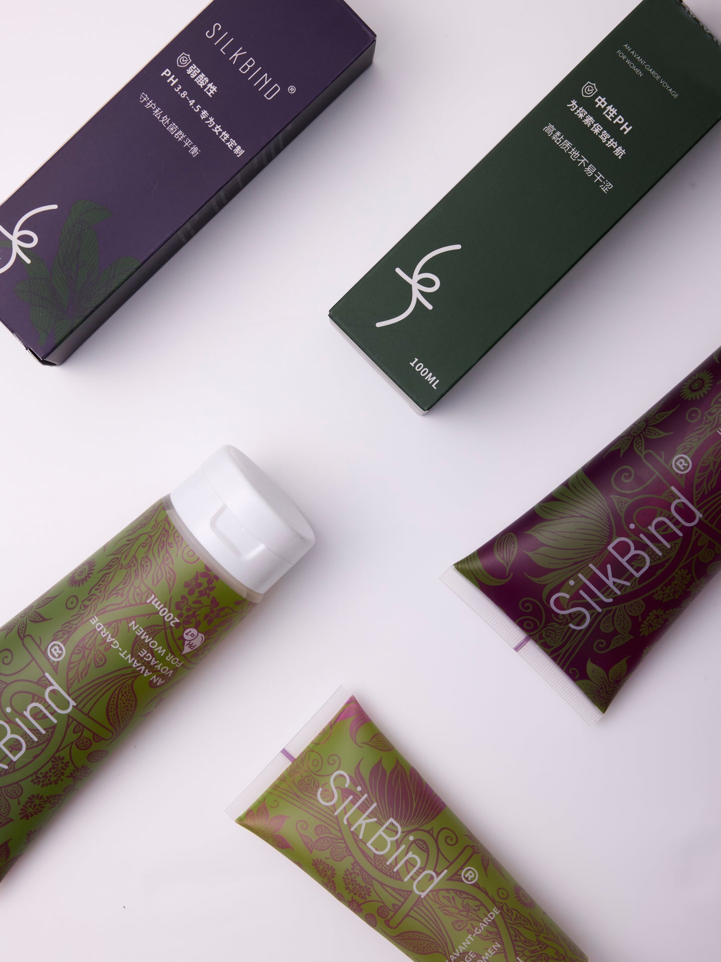 SilkBind Intimate Lubricant · V / A