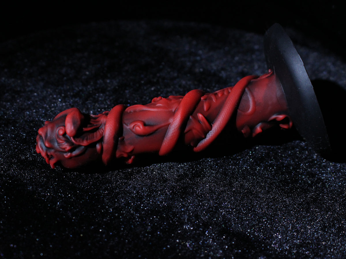 Serpentia Dildo with SilkSkyn®
